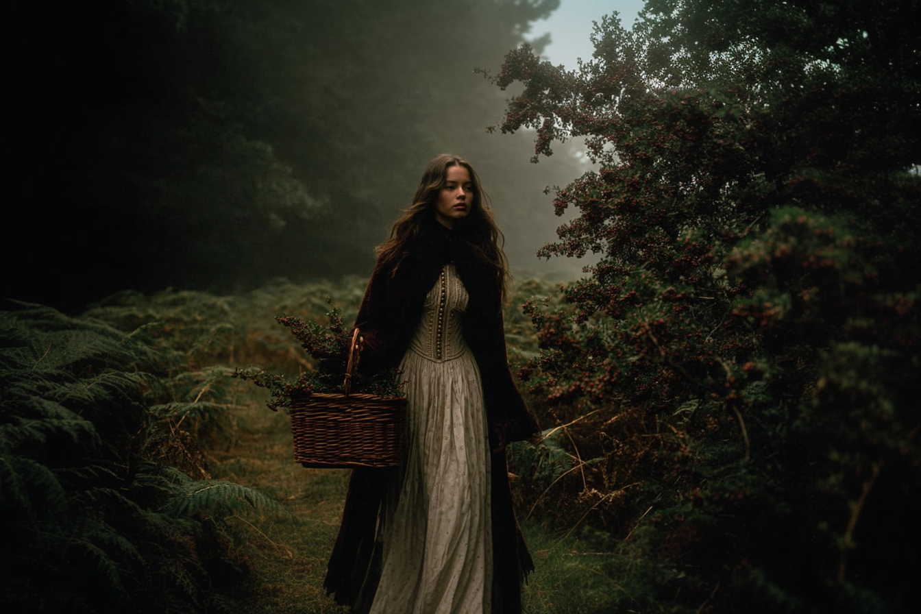 Into the Woods: Where Fairy Tales and Witchcraft Meet