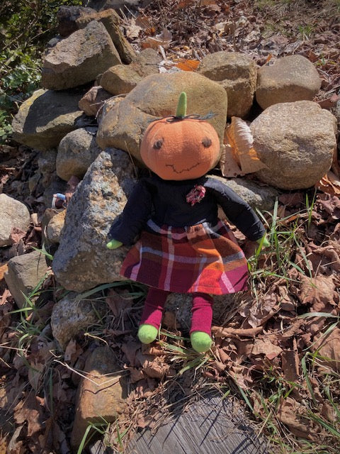 THE DOLLMAKER'S SHELF