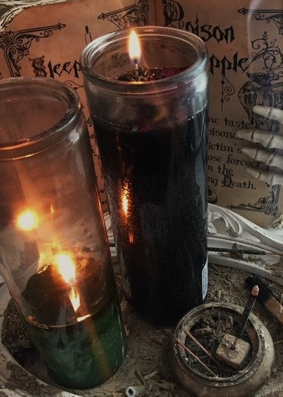 THE CANDLE AND CAULDRON