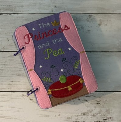 The Princess and the Pea Quiet Book