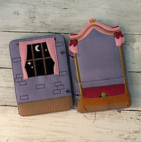 The Princess and the Pea Quiet Book