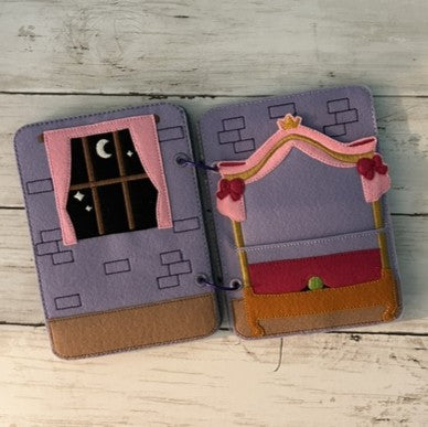 The Princess and the Pea Quiet Book
