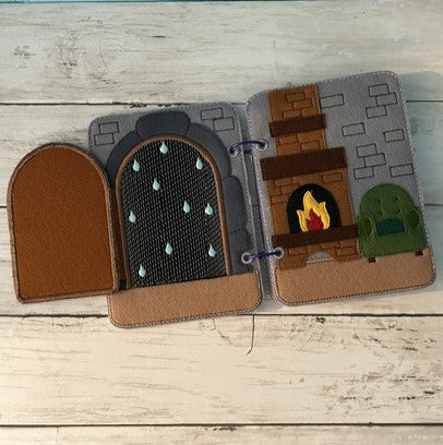 The Princess and the Pea Quiet Book