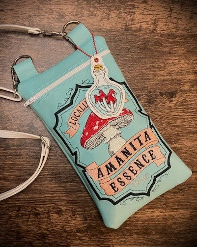 "Amanita Essence" Crossbody Bag