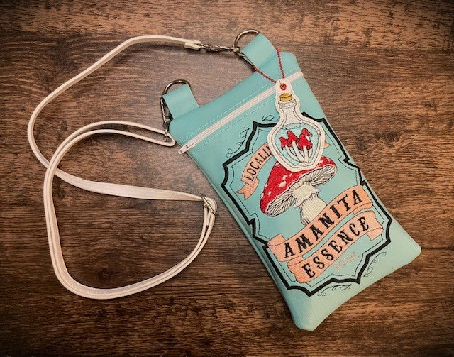 "Amanita Essence" Crossbody Bag