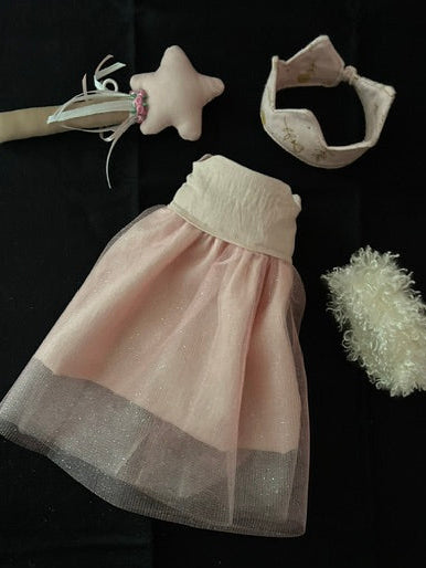 Galindra - A Handcrafted Heirloom Rag Doll Inspired by Wicked