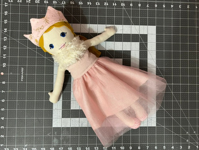 Galindra - A Handcrafted Heirloom Rag Doll Inspired by Wicked