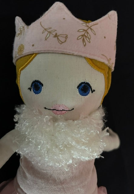 Galindra - A Handcrafted Heirloom Rag Doll Inspired by Wicked