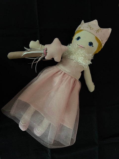 Galindra - A Handcrafted Heirloom Rag Doll Inspired by Wicked