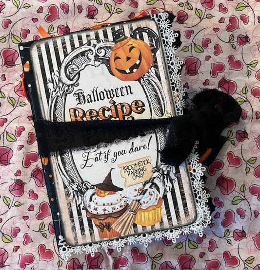 Halloween Recipe Junk Journal