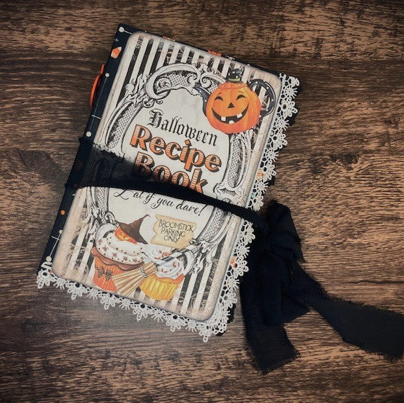 Halloween Recipe Book