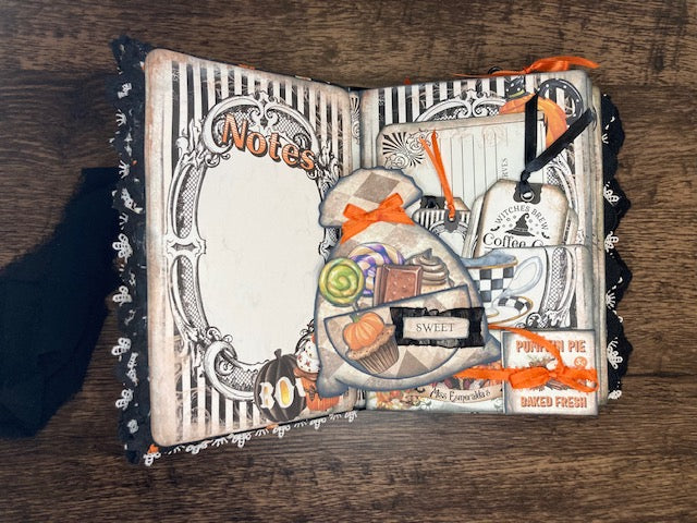 Halloween Recipe Book