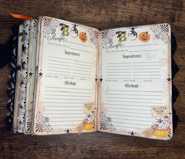 Halloween Recipe Book