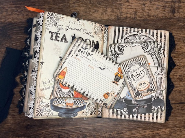 Halloween Recipe Book