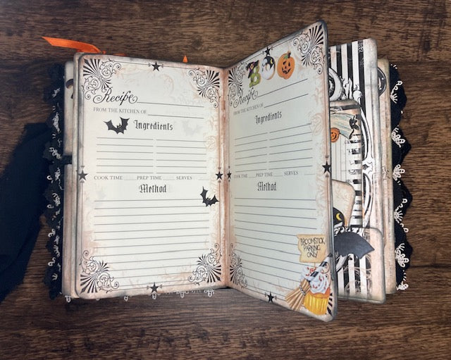 Halloween Recipe Book