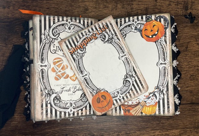 Halloween Recipe Book