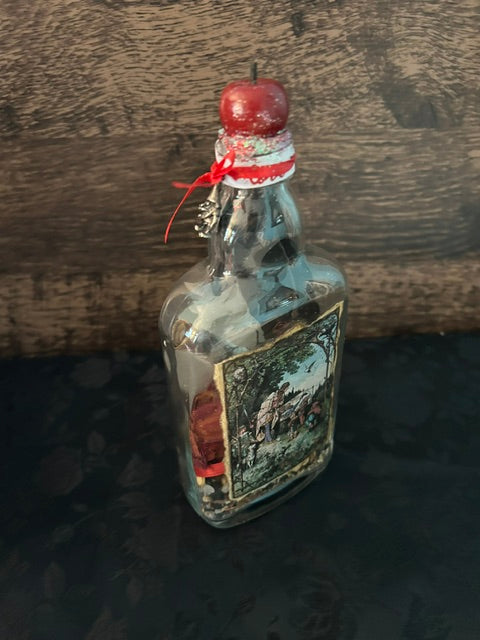 Snow White Inspired Romantic Unconditional Love Spell Bottle