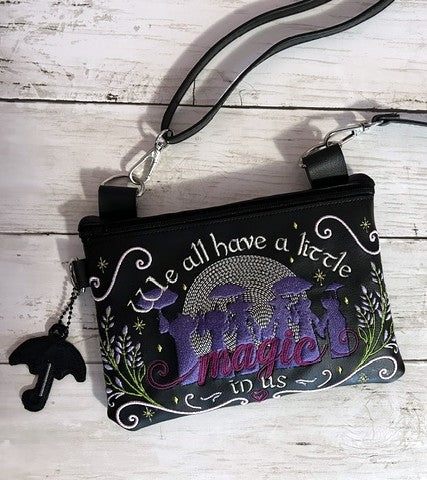 We All Have a Little Magic in Us — Crossbody Bag