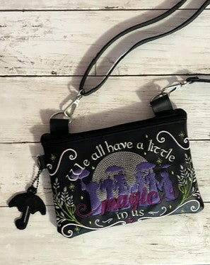 We All Have a Little Magic in Us — Crossbody Bag