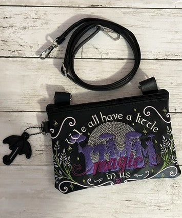 We All Have a Little Magic in Us — Crossbody Bag
