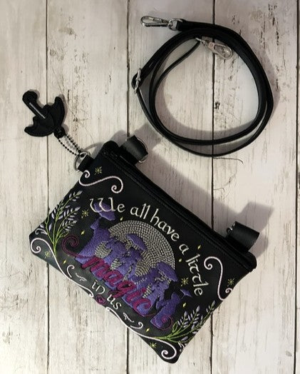 We All Have a Little Magic in Us — Crossbody Bag