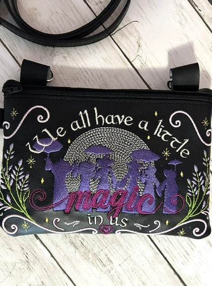 We All Have a Little Magic in Us — Crossbody Bag