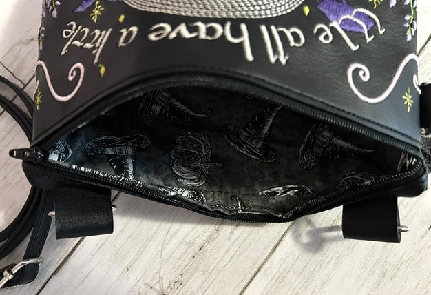 We All Have a Little Magic in Us — Crossbody Bag