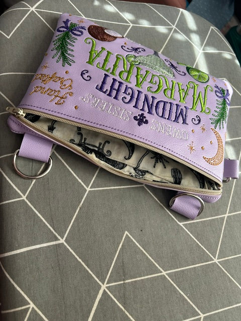 Midnight Margarita — Practical Magic Inspired Crossbody Bag