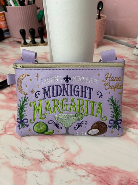 Midnight Margarita — Practical Magic Inspired Crossbody Bag