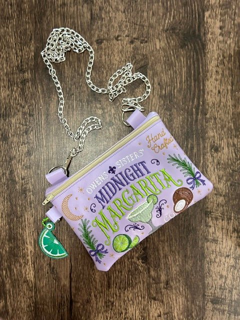 Midnight Margarita — Practical Magic Inspired Crossbody Bag