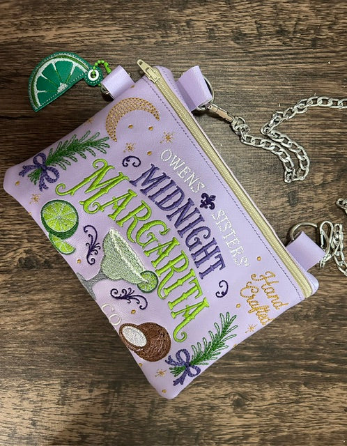 Midnight Margarita — Practical Magic Inspired Crossbody Bag