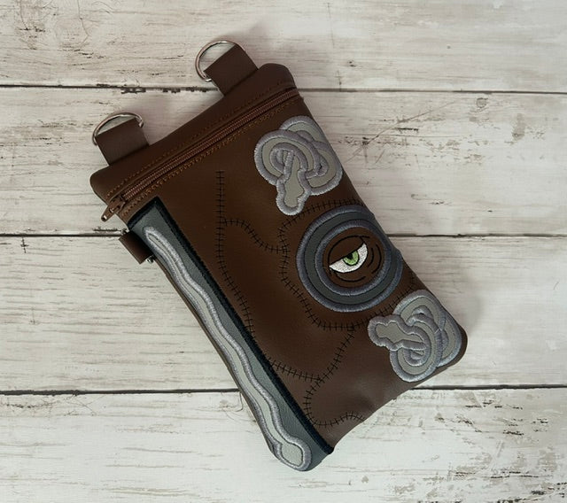 By Black Flame & Moonlight — Hocus Pocus Inspired Crossbody Bag