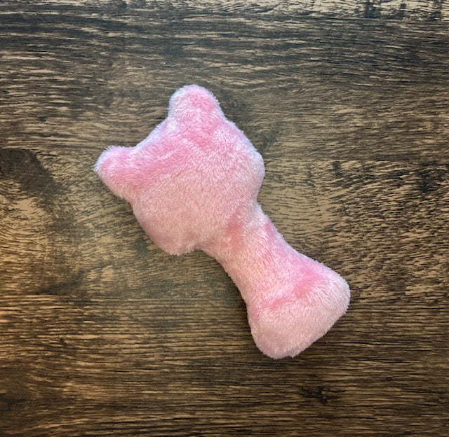 Pretty in Pink Kitty Baby Rattle