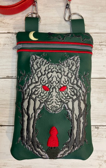 "Into the Woods" Crossbody Bag
