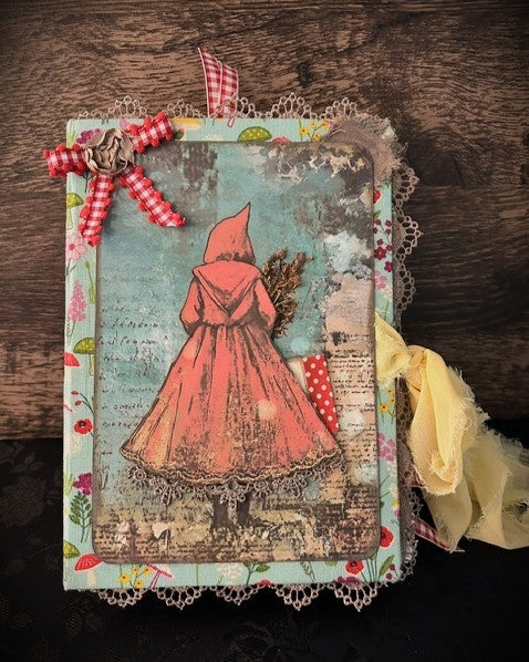 Little Red Riding Hood Fairy Tale Artifact Journal