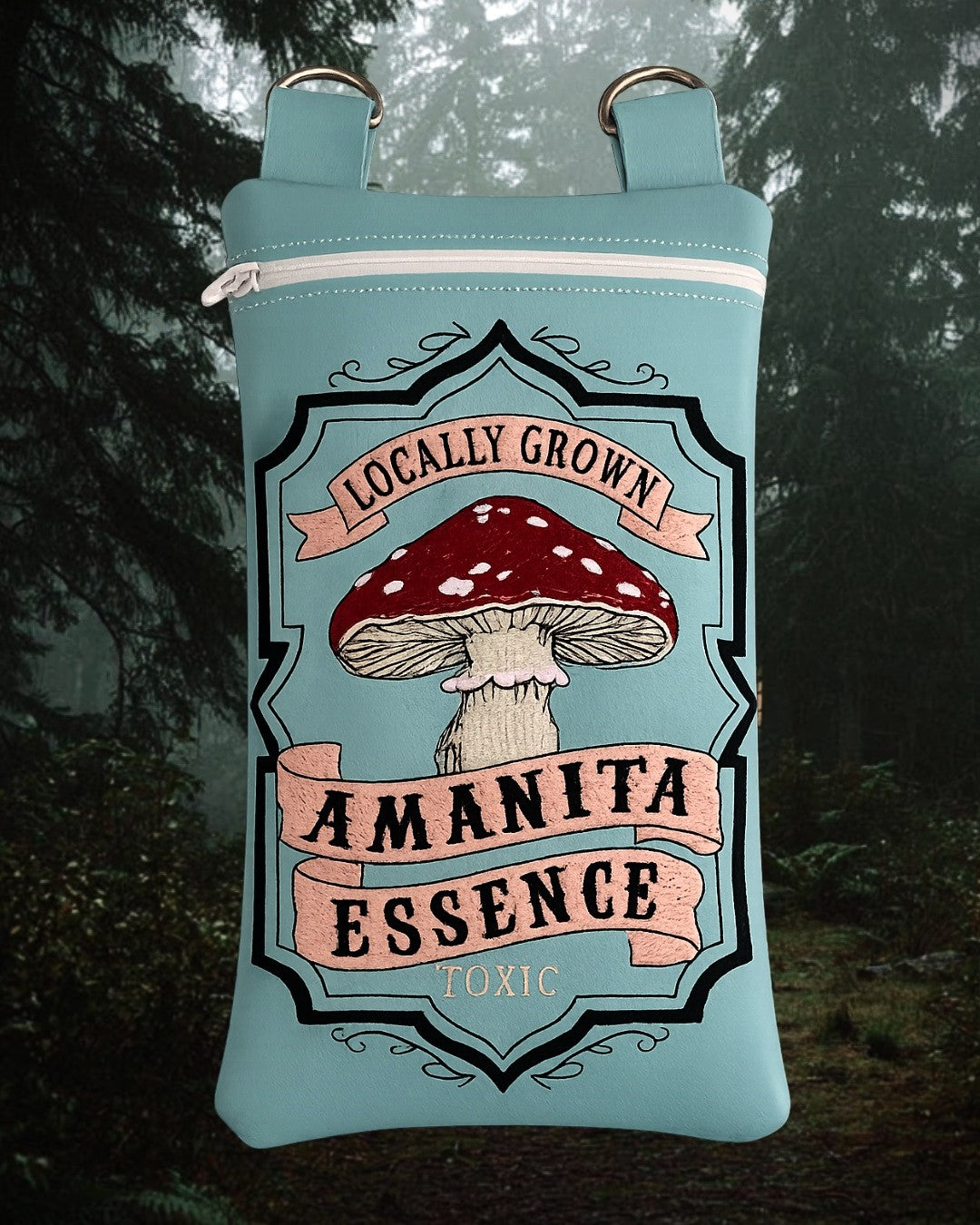 "Amanita Essence" Crossbody Bag