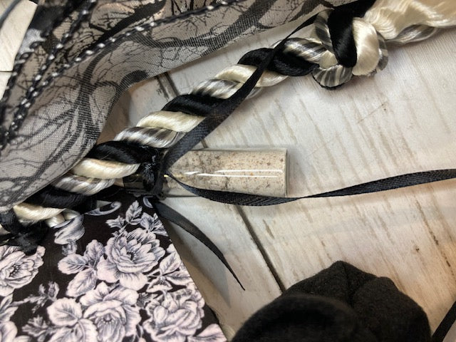 "Wednesday" Inspired Spell Cord for "Psychic Abilities" and "Protections of Those Abilities"