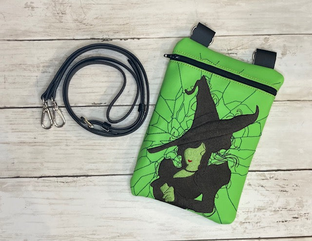 "A Wicked Life" Crossbody Bag