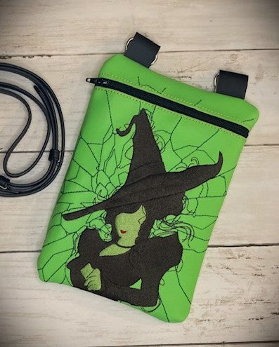 "A Wicked Life" Crossbody Bag