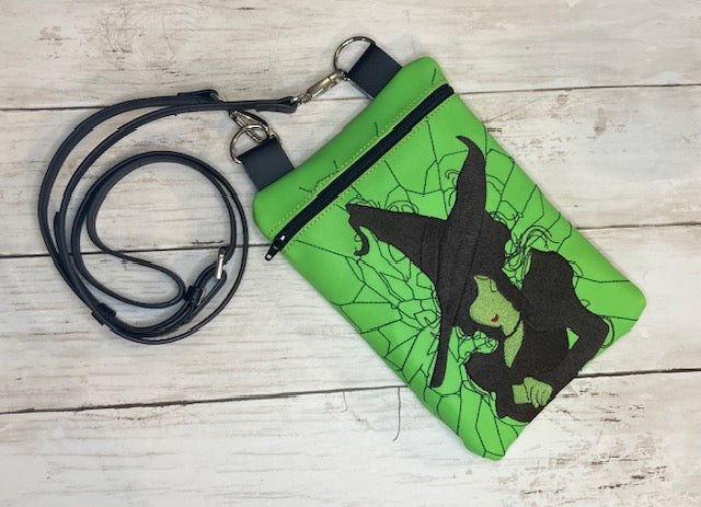 "A Wicked Life" Crossbody Bag