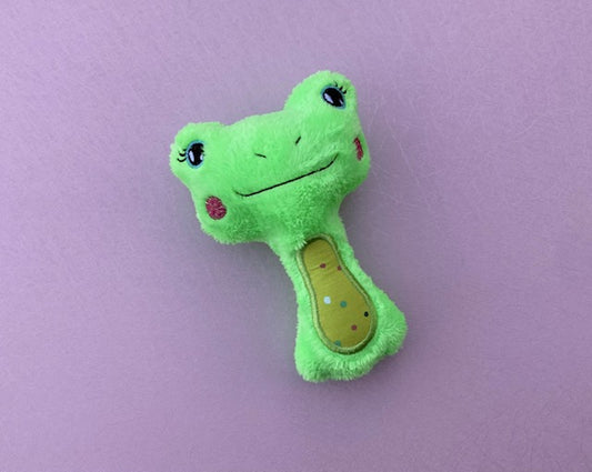 The Frog Prince Baby Rattle