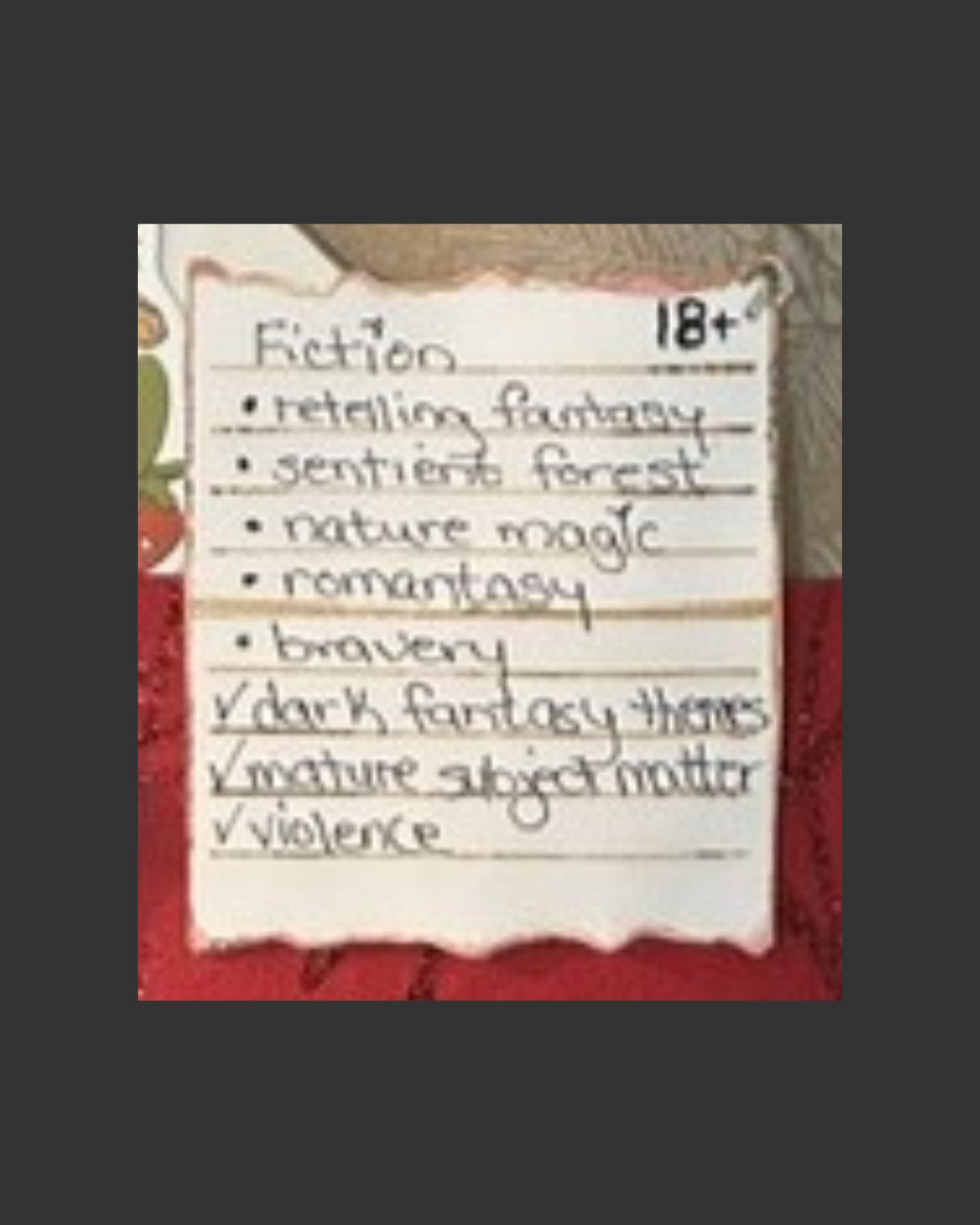 A Wrapped Story - Fairy Tale Inspired Dark Fantasy #1
