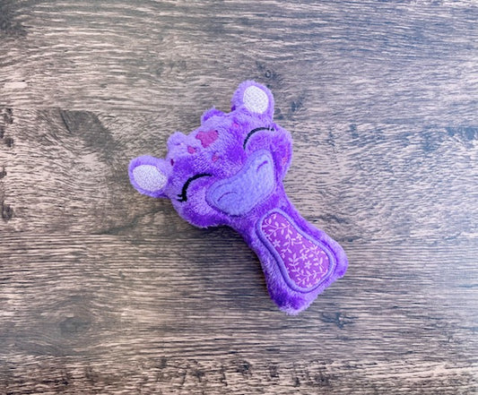 Happy Little Giraffe Baby Rattle
