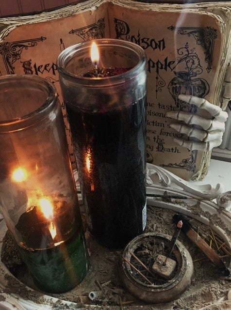 Wake the Waiting Flame with a Spell Candle Personally Maintained