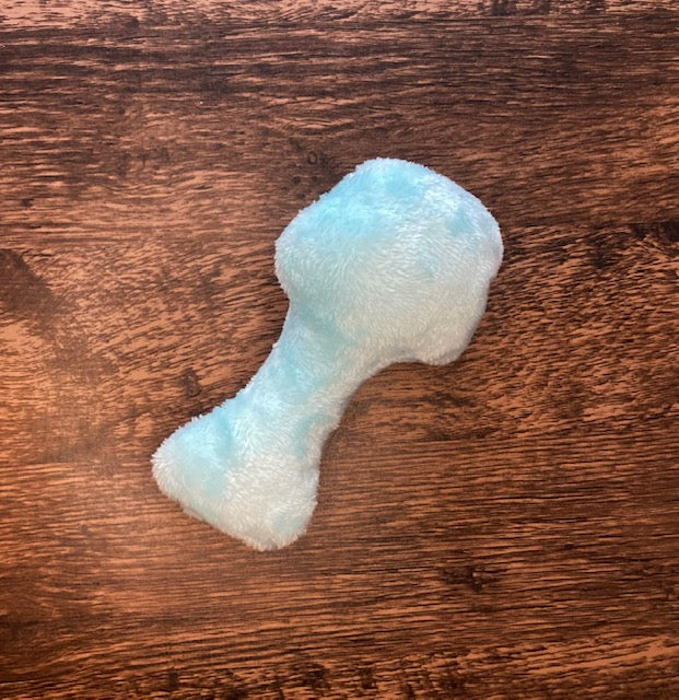 Baby Blue Bird Rattle