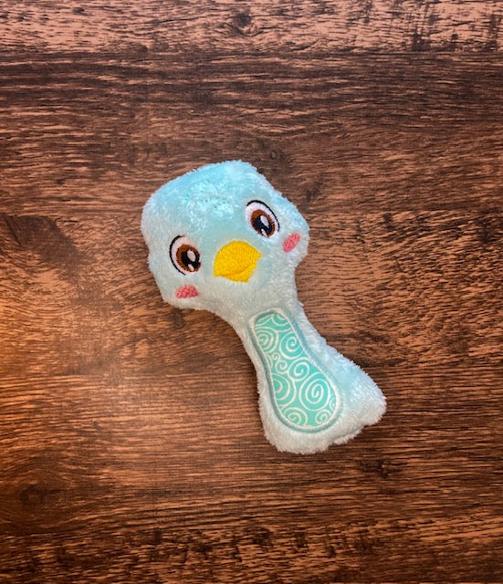 Baby Blue Bird Rattle