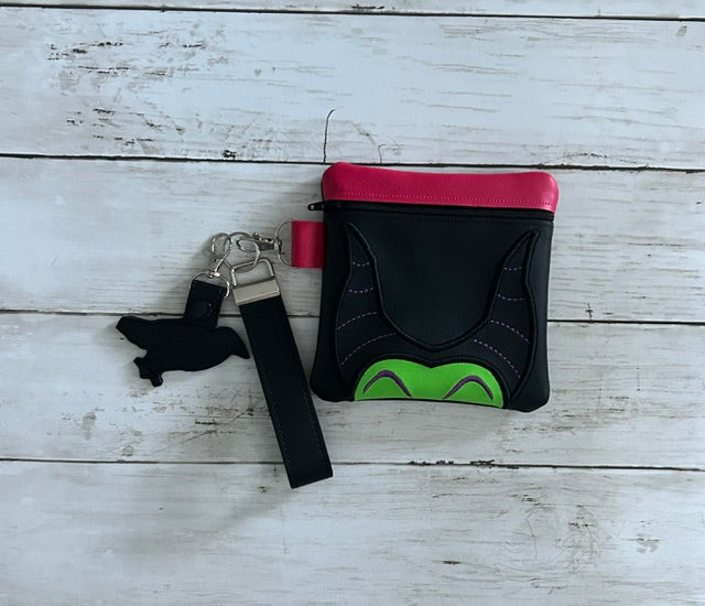 The Horned Enchantress Wristlet Purse