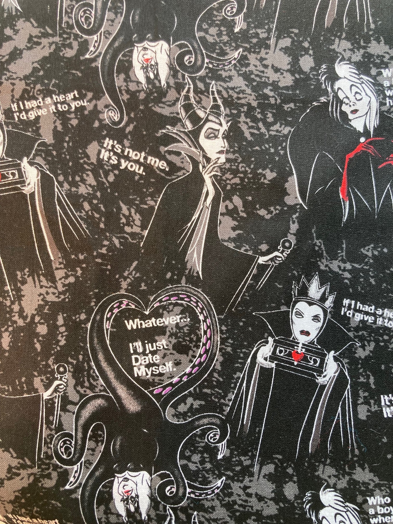 The Horned Enchantress Wristlet Purse