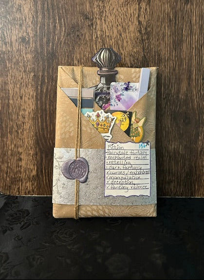 A Wrapped Story - Fairy Tale Fantasy #22