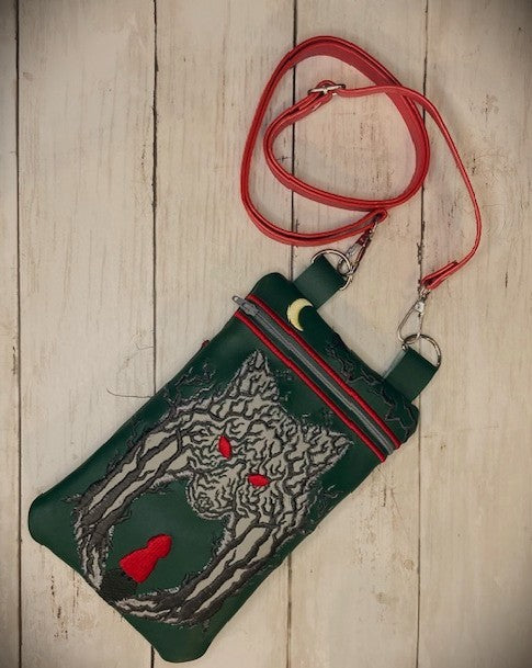 "Into the Woods" Crossbody Bag